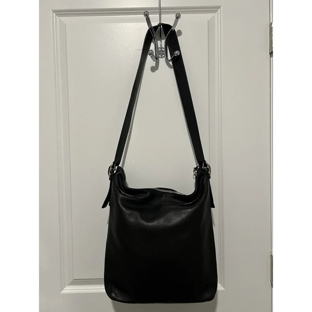 Vintage Coach Legacy Slim Hobo 9177‎ Bag - Black